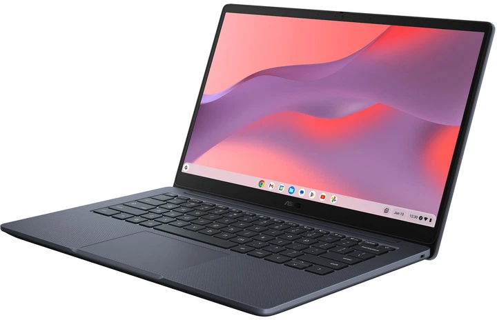 Ноутбук 14" ASUS Chromebook CX14 (CX1405CKA-S60147) Intel Celeron N4500 RAM 4GB eMMC 64GB 12год батарея ChromeOS (UKR) (102506212) - зображення 7