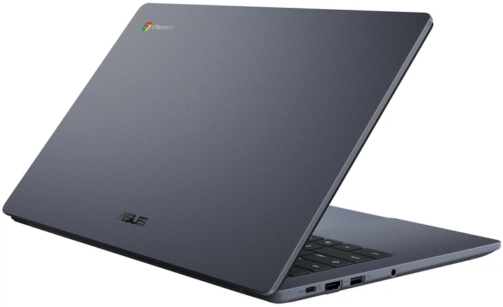 Ноутбук 14" ASUS Chromebook CX14 (CX1405CKA-S60147) Intel Celeron N4500 RAM 4GB eMMC 64GB 12год батарея ChromeOS (UKR) (102506212) - зображення 9