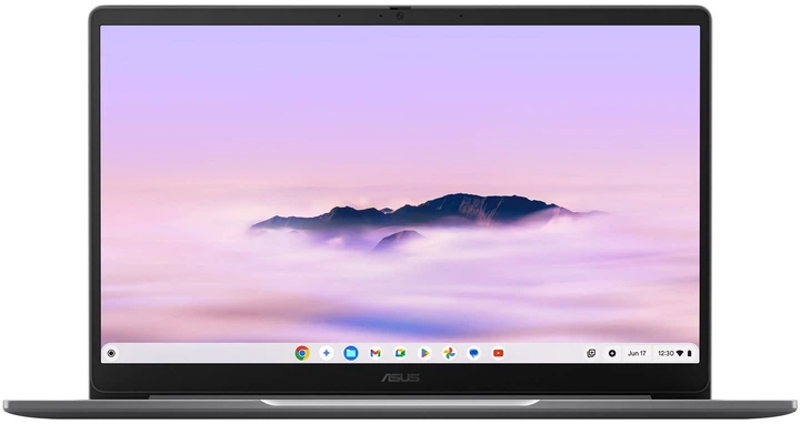 Ноутбук 14" ASUS Chromebook Plus CX14 (CX1405CTA) Intel Core 3-N355 RAM 8GB eMMC 128GB ChromeOS (UKR) (102502427) - Уцінка - зображення 2