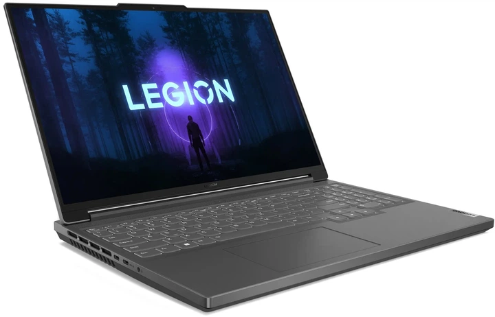 Ноутбук 16" Lenovo Legion Slim 5 (16IRH8) Intel Core i7-13700H RAM 16GB SSD 1TB GeForce RTX 4070 Windows 11 Алюминиевый корпус (UKR) (102499559) - Уценка - изображение 3