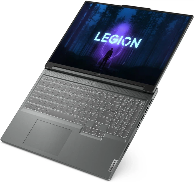 Ноутбук 16" Lenovo Legion Slim 5 (16IRH8) Intel Core i7-13700H RAM 16GB SSD 1TB GeForce RTX 4070 Windows 11 Алюминиевый корпус (UKR) (102499559) - Уценка - изображение 6