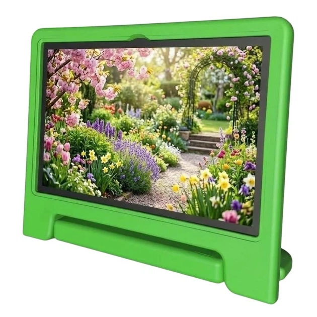 Планшет J10 10.1" Android 14 64GB для детей 3-12 лет Light Green - Фото 1 Планшет J10 10.1" Android 14 64GB для детей 3-12 лет Light Green - изображение 1