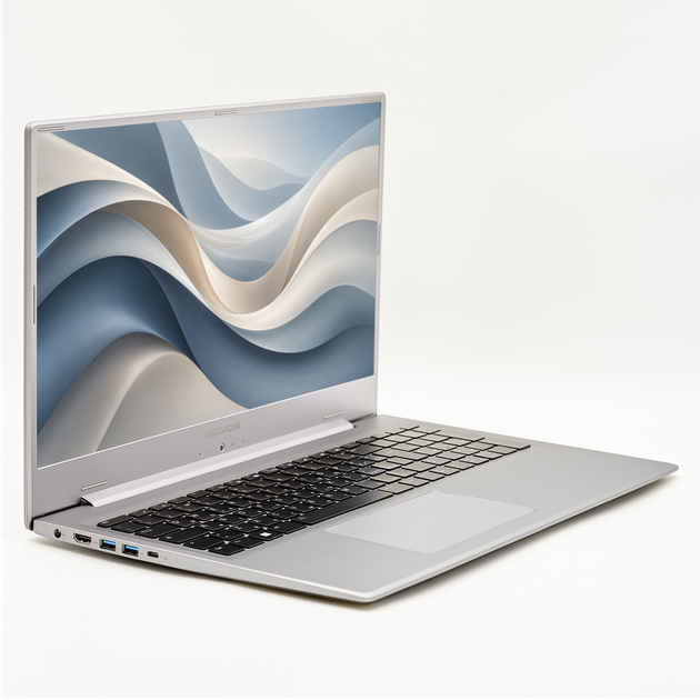 Ноутбук 17,3" Medion (Lenovo Group) Akoya S17405 | Intel Core i5-1135G7 | IPS (1920x1080) FullHD | RAM 16 ГБ | SSD NVME 512 ГБ | Intel Iris Xe Graphics | Метал | підсвітка | Win11 (5547) - Уцінка - зображення 3