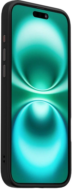 Чохол для смартфона Apple iPhone 16 Next One Mist Shield MagSafe Black (5940714050951) - зображення 5