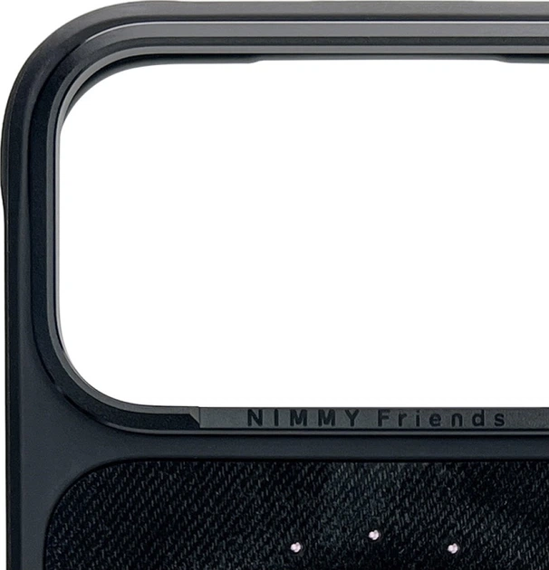 Чохол для смартфона Apple iPhone 18 Pro Max/iPhone 17 Pro Max Nimmy Lucky Fashion Cat MagSafe Black (6980002140710) - зображення 5