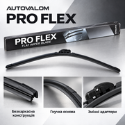 Безкаркасні двірники Autovalom ProFlex для Cadillac CTS 2002–2007 550+530 мм U-Hook 9x3 / 9x4 мм 2 шт - зображення 10