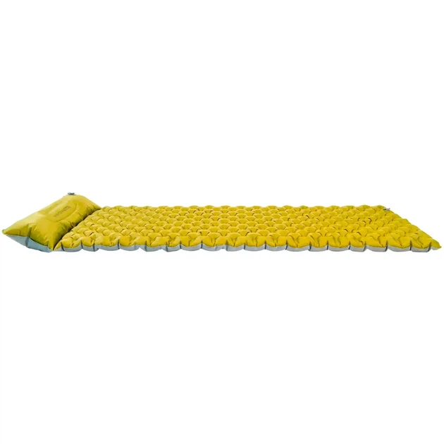 Килимок надувний Wechsel Coreo Double-Tube TL Lemon/Grey - Фото 2 Килимок надувний Wechsel Coreo Double-Tube TL Lemon/Grey - зображення 2