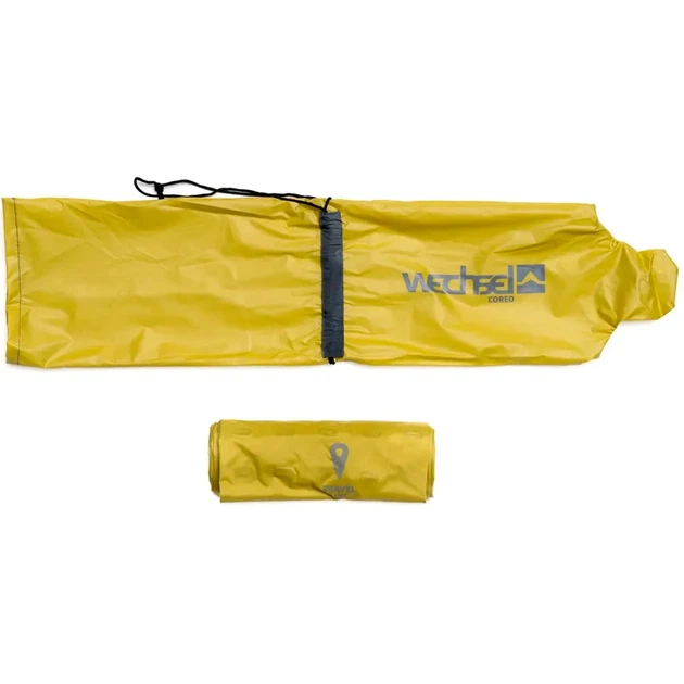 Килимок надувний Wechsel Coreo Double-Tube TL Lemon/Grey - Фото 4 Килимок надувний Wechsel Coreo Double-Tube TL Lemon/Grey - зображення 4