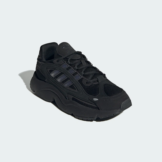 Чоловічі кросівки OZMILLEN adidas IF9601 36 (3.5 UK) чорний (4067888681574) - зображення 6