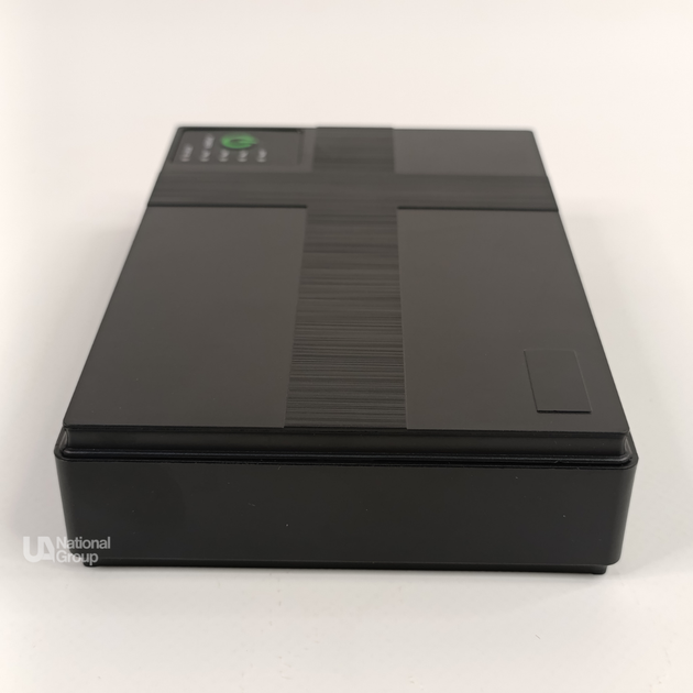 Источник бесперебойного питания для роутера и модема 18 Вт, Mini UPS с PoE для резервного питания ONU-терминалов и сетевого оборудования с выходами DC 5В/9В/12В, USB, LAN RJ45, Чёрный, NET-18-Black - изображение 9