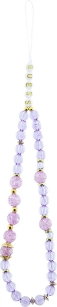 Чохол для смартфона Apple iPhone 18 Pro/iPhone 17 Pro Guess IML Flowers Pearl Strap MagSafe Purple (3666339681265) - зображення 7
