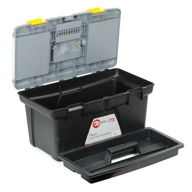 Ящик для инструмента 23.5" 600*340*317мм INTERTOOL BX-0323 - Фото 5 Ящик для инструмента 23.5" 600*340*317мм INTERTOOL BX-0323 - изображение 5