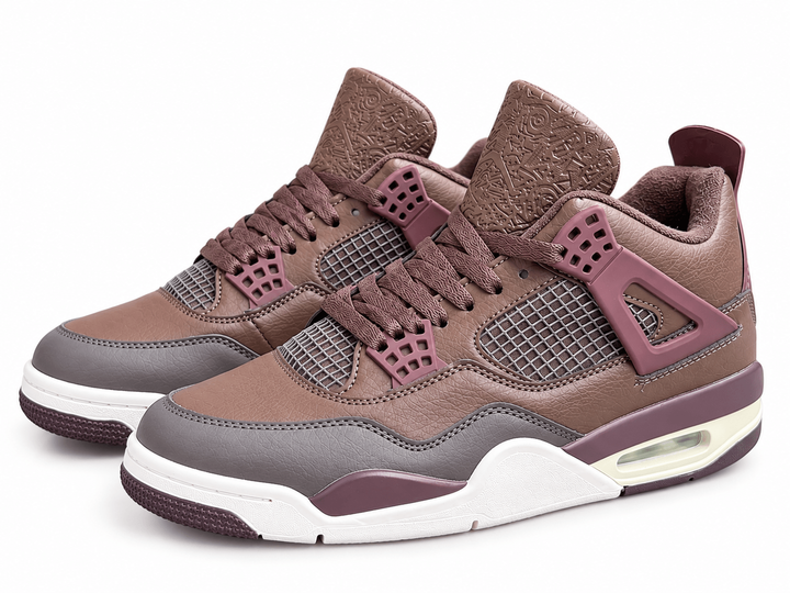 Женские кроссовки Jordan 4 Retro OG PRM "Bin 23" JA3588-200 40 Animal Brown - изображение 3