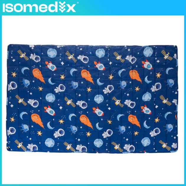 Утяжеленное одеяло Isomedix 100x150 см 4 кг (5900779961678) - Фото 8 Утяжеленное одеяло Isomedix 100x150 см 4 кг (5900779961678) - изображение 8
