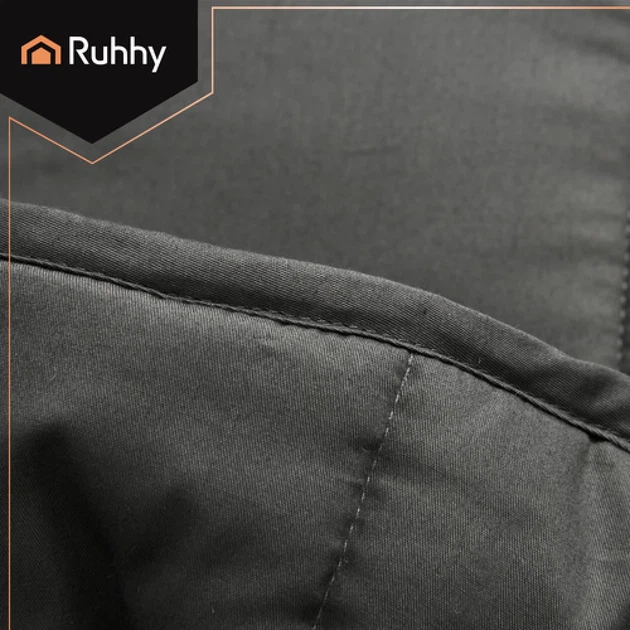 Утяжеленное одеяло Ruhhy 200x220 см 10 кг Grey (5900779960497) - Фото 8 Утяжеленное одеяло Ruhhy 200x220 см 10 кг Grey (5900779960497) - изображение 8