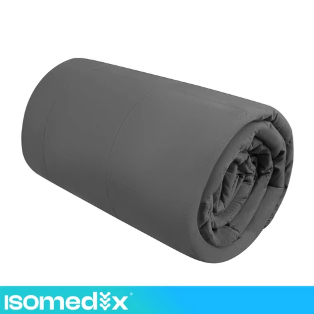 Утяжеленное одеяло Isomedix 200x150 см 7 кг Gray (5900779965935) - Фото 11 Утяжеленное одеяло Isomedix 200x150 см 7 кг Gray (5900779965935) - изображение 11