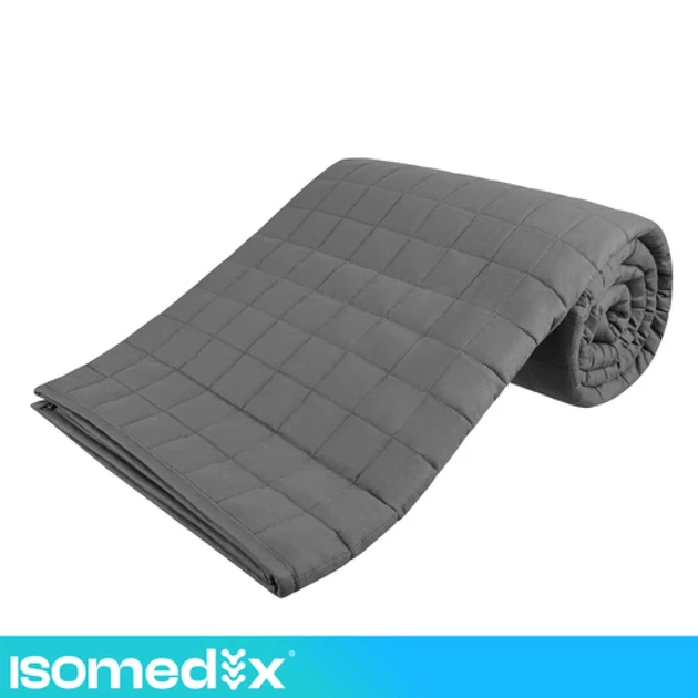 Утяжеленное одеяло Isomedix 200x150 см 8 кг Gray (5900779966741) - Фото 9 Утяжеленное одеяло Isomedix 200x150 см 8 кг Gray (5900779966741) - изображение 9