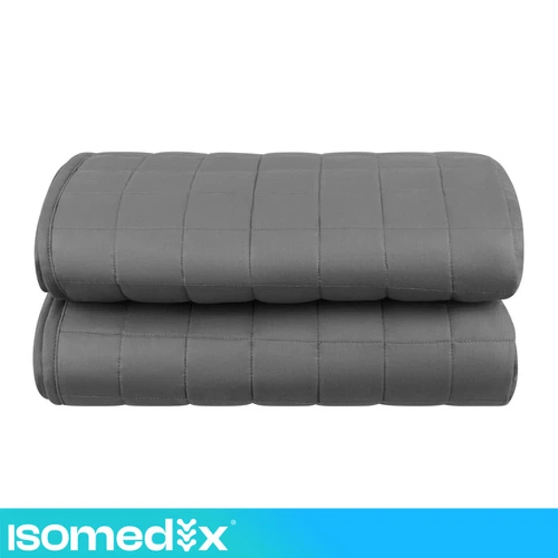 Утяжеленное одеяло Isomedix 200x150 см 8 кг Gray (5900779966741) - Фото 13 Утяжеленное одеяло Isomedix 200x150 см 8 кг Gray (5900779966741) - изображение 13