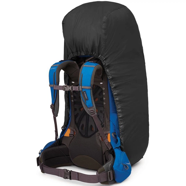 Чохол для рюкзака Osprey Ultralight Raincover X-Large 75-110 Black - Фото 2 Чохол для рюкзака Osprey Ultralight Raincover X-Large 75-110 Black - зображення 2
