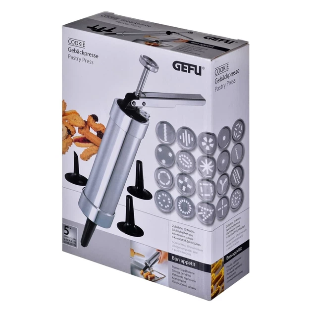 Шприц для печенья Gefu Cookie (4006664143202) - изображение 6