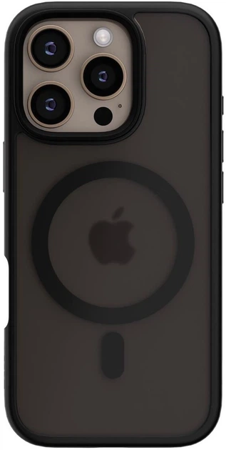 Etui do smartfona Apple iPhone 16 Pro Max Next One Mist Shield MagSafe Black (5940714051019) - obraz 3