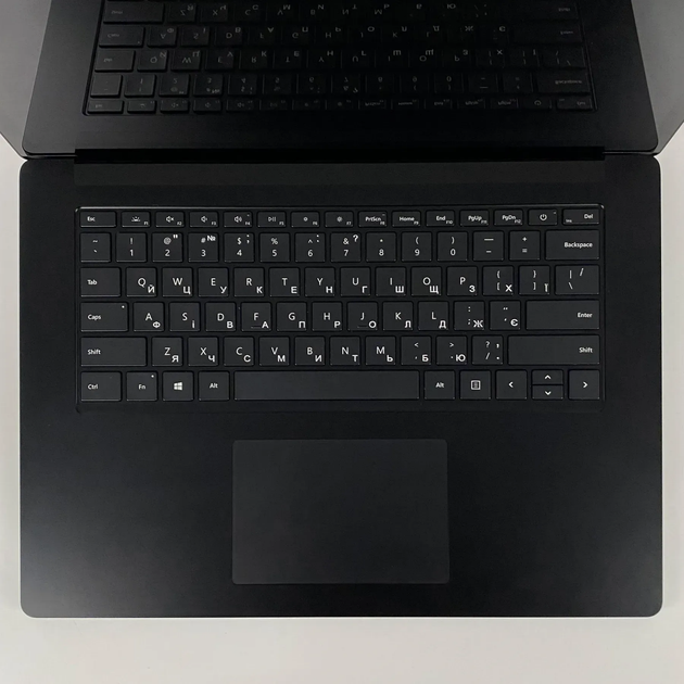 Ультрабук Б-класс Microsoft Surface Laptop 4 / 15" (2496x1664) IPS Touch / Intel Core i7-1185G7 (4 (8) ядра по 3.0 - 4.8 GHz) / 16 GB DDR4 / 256 GB SSD / Intel Iris Xe Graphics / WebCam / USB Type-C б/у + Подарок Беспроводная мышь / USB - Фото 4 Ультрабук Б-класс Microsoft Surface Laptop 4 / 15" (2496x1664) IPS Touch / Intel Core i7-1185G7 (4 (8) ядра по 3.0 - 4.8 GHz) / 16 GB DDR4 / 256 GB SSD / Intel Iris Xe Graphics / WebCam / USB Type-C б/у + Подарок Беспроводная мышь / USB - изображение 4