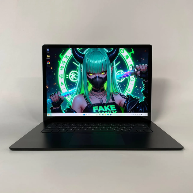 Ультрабук Б-клас Microsoft Surface Laptop 5 / 15" (2496x1664) IPS Touch / Intel Core i7-1265U (10 (12) ядер по 3.6 - 4.8 GHz) / 16 GB DDR5 / 256 GB SSD / Intel Iris Xe Graphics / WebCam б/в + Подарунок Бездротова миша / USB - Фото 2 Ультрабук Б-клас Microsoft Surface Laptop 5 / 15" (2496x1664) IPS Touch / Intel Core i7-1265U (10 (12) ядер по 3.6 - 4.8 GHz) / 16 GB DDR5 / 256 GB SSD / Intel Iris Xe Graphics / WebCam б/в + Подарунок Бездротова миша / USB - зображення 2