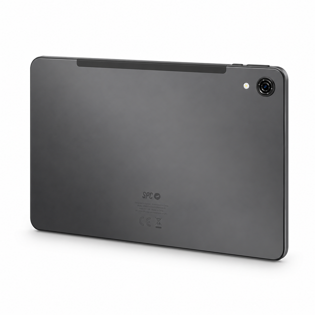 Планшет 11″ SPC Gravity 4+8/128 ГБ Wi-Fi Android 14 6000 мА·год Grey - изображение 4