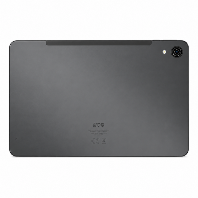 Планшет 11″ SPC Gravity 4+8/128 ГБ Wi-Fi Android 14 6000 мА·год Grey - изображение 5
