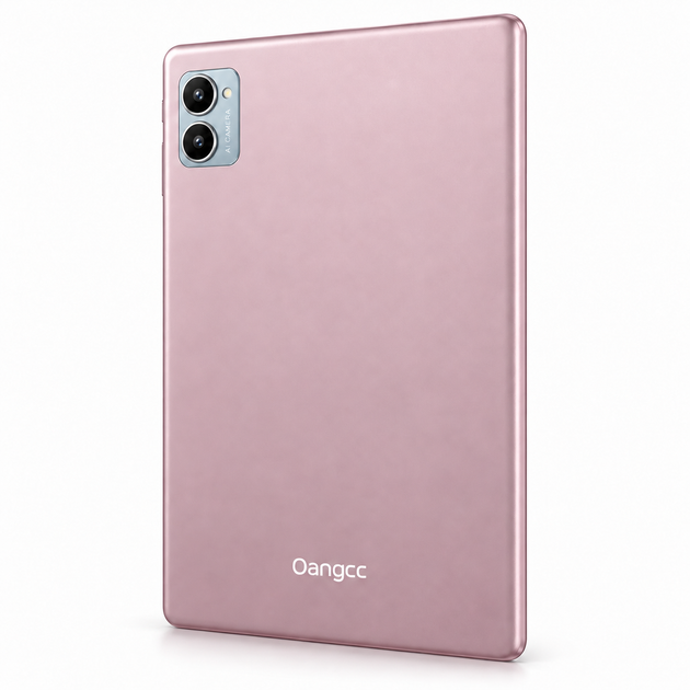 Планшет 10,1″ Oangcc A15 6+6/128 ГБ Wi-Fi 8 ядер Android 13 6000 мА·год Pink - изображение 3