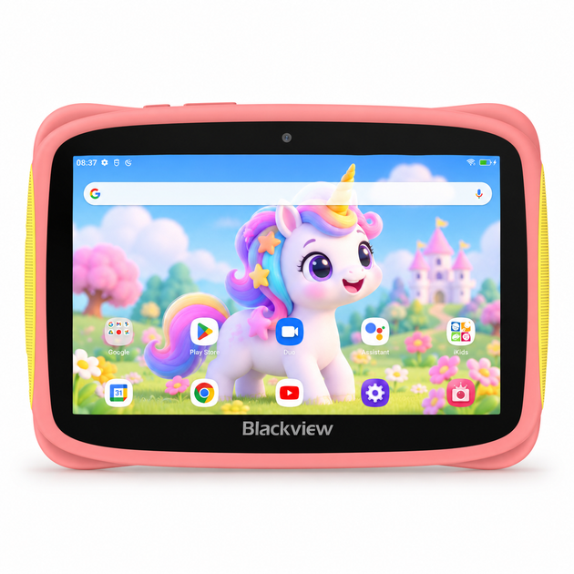 Дитячий планшет 7″ Blackview Tab 3 Kids 2/32 ГБ Wi-Fi Android 13 3280 мА·год - Уценка - Фото 3 Дитячий планшет 7″ Blackview Tab 3 Kids 2/32 ГБ Wi-Fi Android 13 3280 мА·год - Уценка - изображение 3