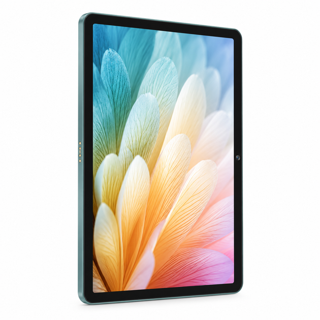 Планшет 12,4″ 2.5K DOOGEE T30 Max 8+12/512 ГБ LTE Dual SIM Android 14 10 800 мА·год, колір морської хвилі - изображение 4