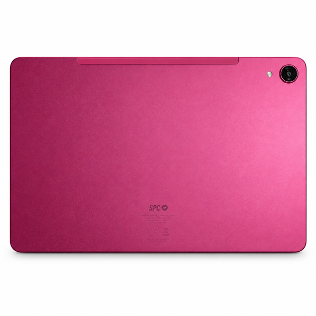 Планшет 11″ SPC Gravity 4+8/128 ГБ Wi-Fi Android 14 6000 мА·год Red - зображення 4