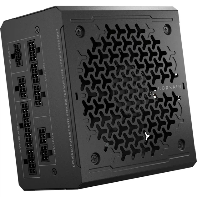 Блок питания Corsair RMe Series RM1000e 1000 Вт ATX 3.1 PCIe 5.1 Gold (840006691327) - изображение 4