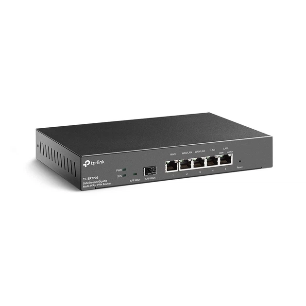 Маршрутизатор TP-Link SafeStream ER7206 Gigabit Multi-WAN VPN 10/100/1000 Mbit/s (6935364072391) - изображение 5