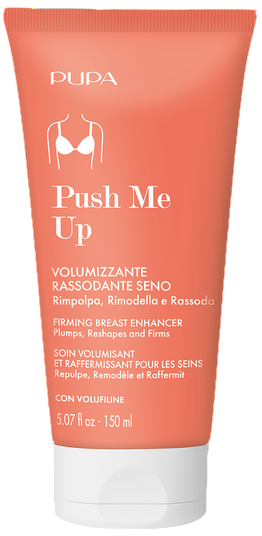 Крем для тіла Pupa Push Me Up підтягуючий 150 мл (8011607362783) - Фото 1 Крем для тіла Pupa Push Me Up підтягуючий 150 мл (8011607362783) - зображення 1