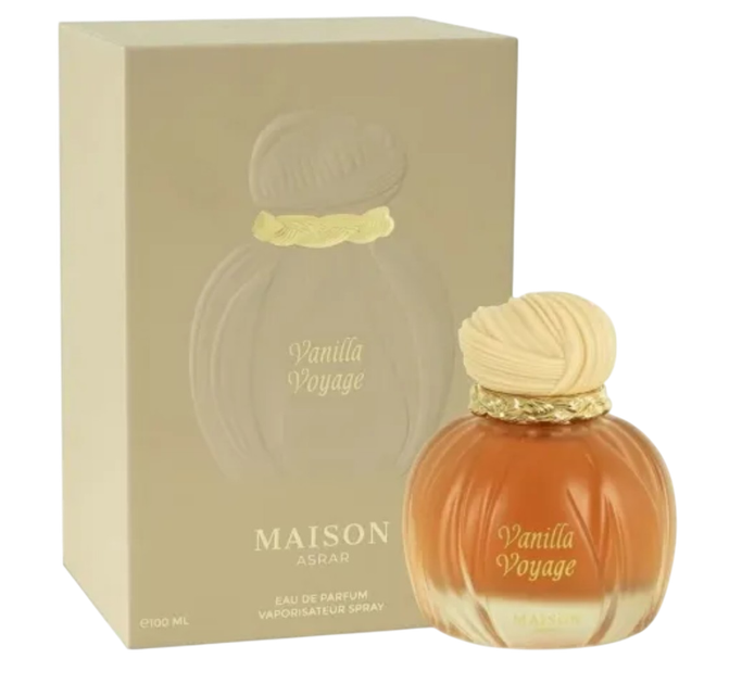 Woda perfumowana unisex Maison Asrar Vanilla Voyage 100 ml (6290362161783) - obraz 2