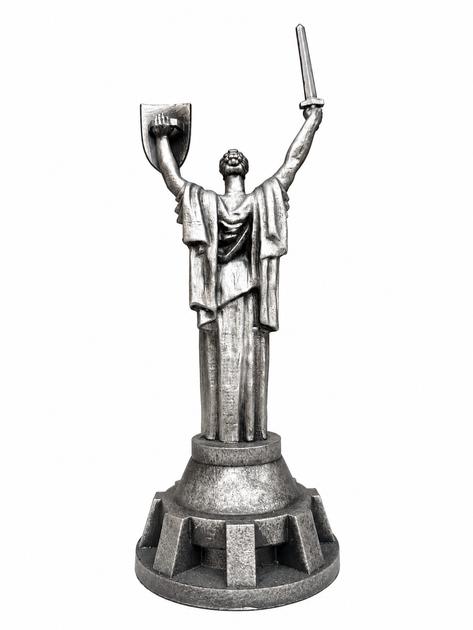 Статуэтка DIKOCE Родина-Мать 28 см Античное серебро (DKA-ST-Motherland 28cm AS) - Фото 6 Статуэтка DIKOCE Родина-Мать 28 см Античное серебро (DKA-ST-Motherland 28cm AS) - изображение 6