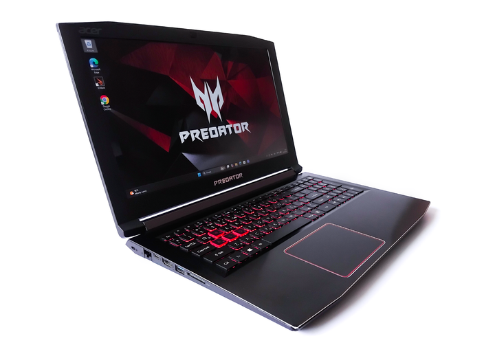 Ігровий ноутбук Acer Predator Helios 300 15.6″ Full HD IPS 144Hz / 6(12) ядер Intel i7-8750H / GTX 1060 6GB / 16GB RAM / 256GB SSD + 500Gb HDD Б/В - зображення 2