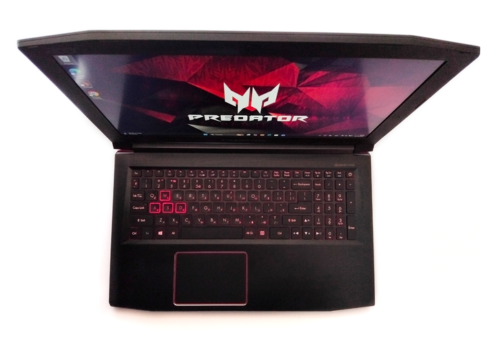 Ігровий ноутбук Acer Predator Helios 300 15.6″ Full HD IPS 144Hz / 6(12) ядер Intel i7-8750H / GTX 1060 6GB / 16GB RAM / 256GB SSD + 500Gb HDD Б/В - зображення 8