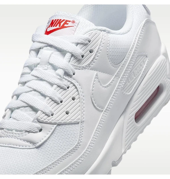Кроссовки мужские Nike Air Max 90 White 42.5 Белый DM0029-118 - Фото 7 Кроссовки мужские Nike Air Max 90 White 42.5 Белый DM0029-118 - изображение 7