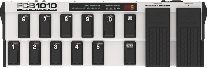 Ножний MIDI-контролер Behringer FCB1010 - зображення 2