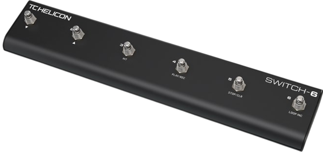 Przełącznik nożny TC Helicon SWITCH-6 - obraz 2