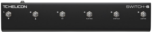 Przełącznik nożny TC Helicon SWITCH-6 - obraz 3