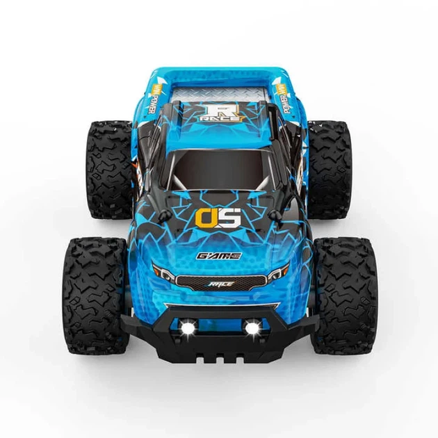 Машинка на радиоуправлении KFPLAN KF24 1:16, 4WD, до 20 км/ч, с LED-подсветкой, синяя - изображение 2
