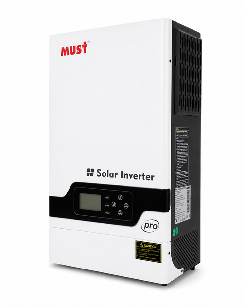 Инвертор MUST 6 кВт PV18-6048 PRO II MPPT - изображение 3