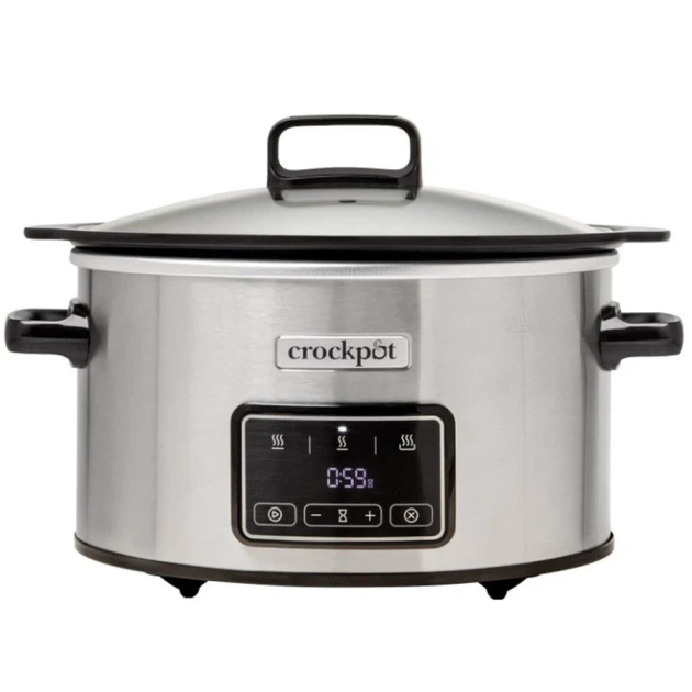 Медленноварка Crock-Pot CSC111X 3,5 л (5060569674826) - Фото 1 Медленноварка Crock-Pot CSC111X 3,5 л (5060569674826) - изображение 1