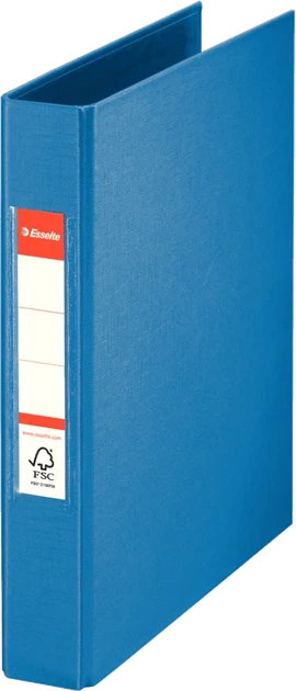 Segregator Esselte Standard A5 35 mm 2 ringi Niebieski (5701216476850) - Zdjęcie 1 Segregator Esselte Standard A5 35 mm 2 ringi Niebieski (5701216476850) - obraz 1