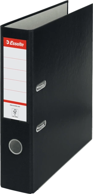 Segregator Esselte Eco A4 75 mm Czarny (5902812112573) - Zdjęcie 1 Segregator Esselte Eco A4 75 mm Czarny (5902812112573) - obraz 1