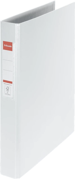 Segregator Esselte Standard A4 35 mm 2 ringi Biały (5902812144499) - Zdjęcie 1 Segregator Esselte Standard A4 35 mm 2 ringi Biały (5902812144499) - obraz 1